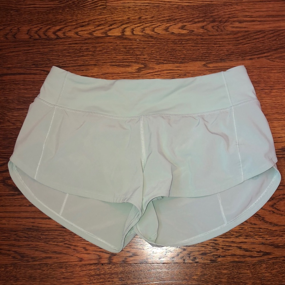 Lululemon Speed Up Shorts